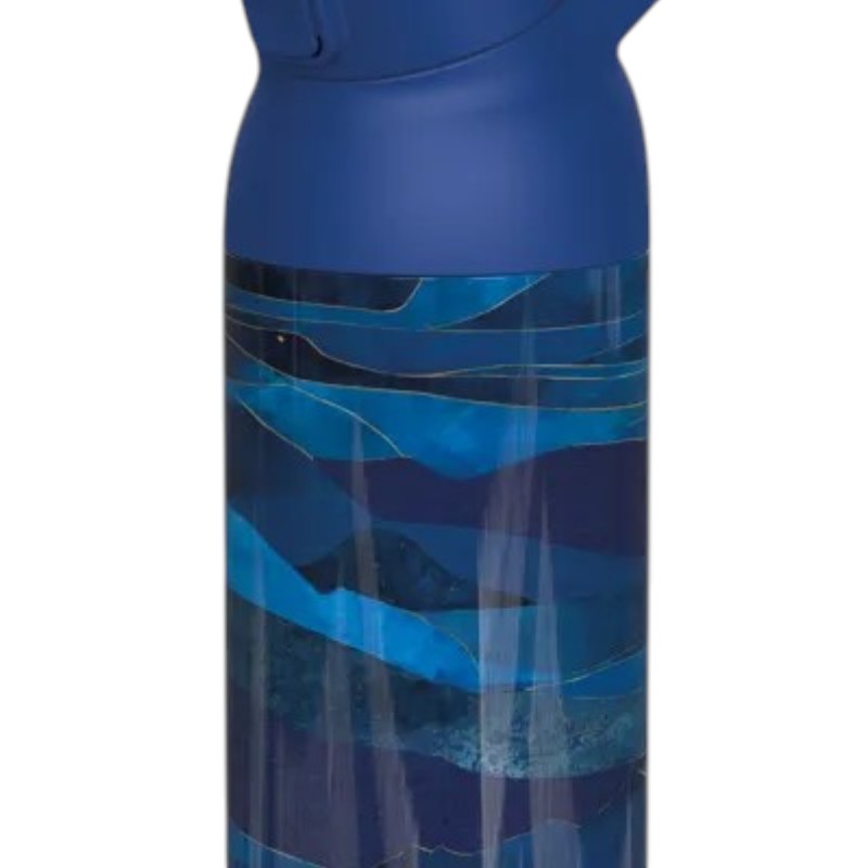 QUOKKA THERMAL SS SIPPER BOTTLE TIDE OIL MOUNTAINS 700 ML