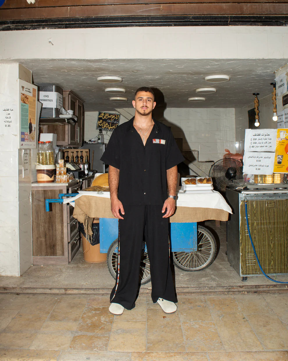 Qashabeyyeh - The Black Dune Set