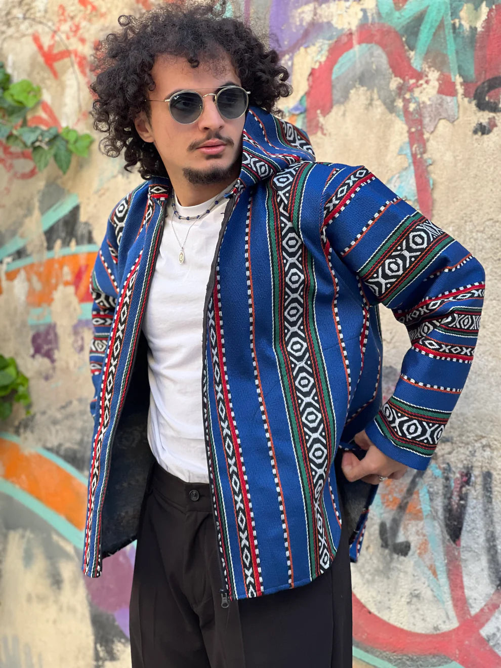 Qashabeyyeh - Bahar Full Zipper Jacket