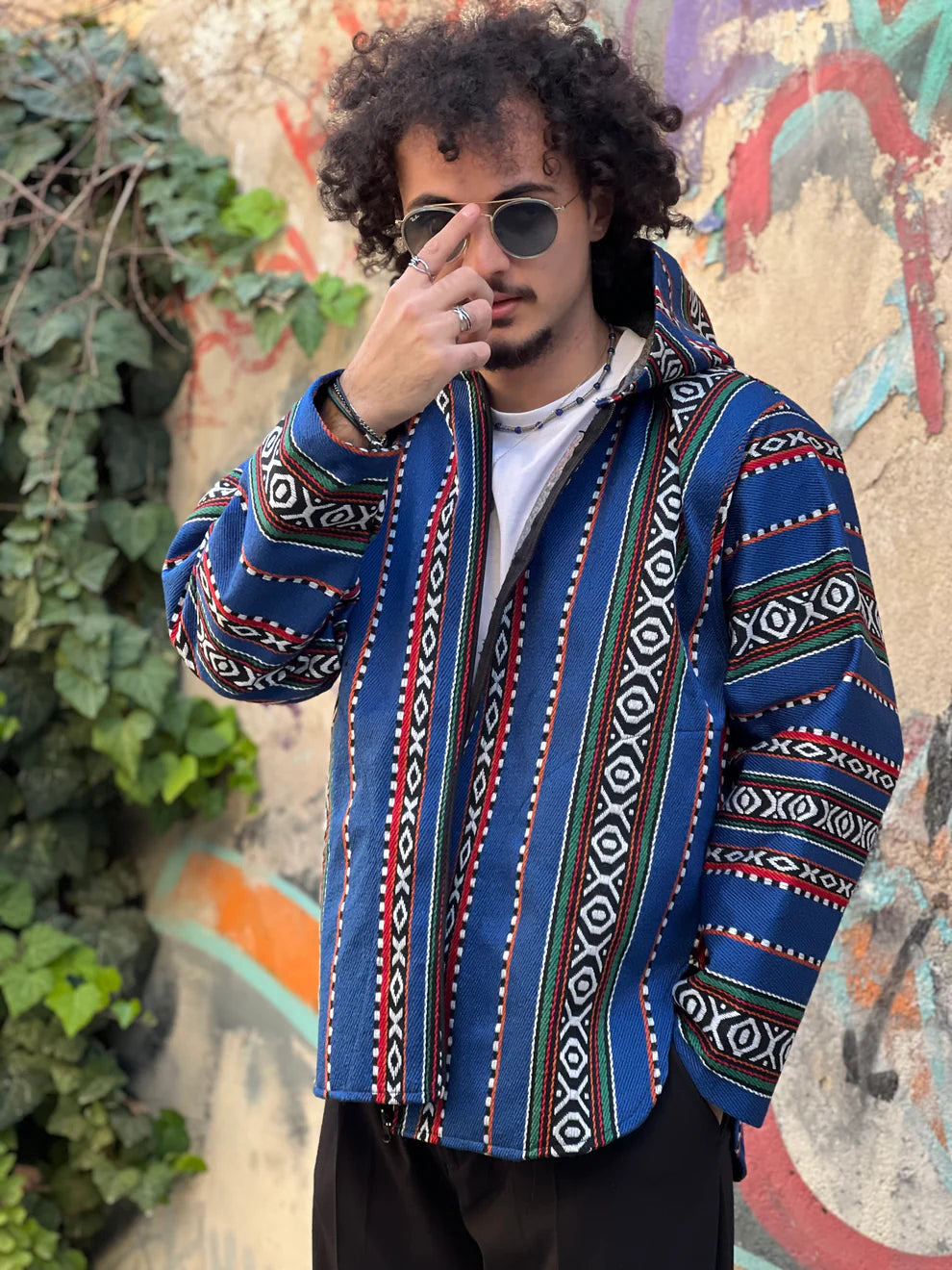 Qashabeyyeh - Bahar Full Zipper Jacket
