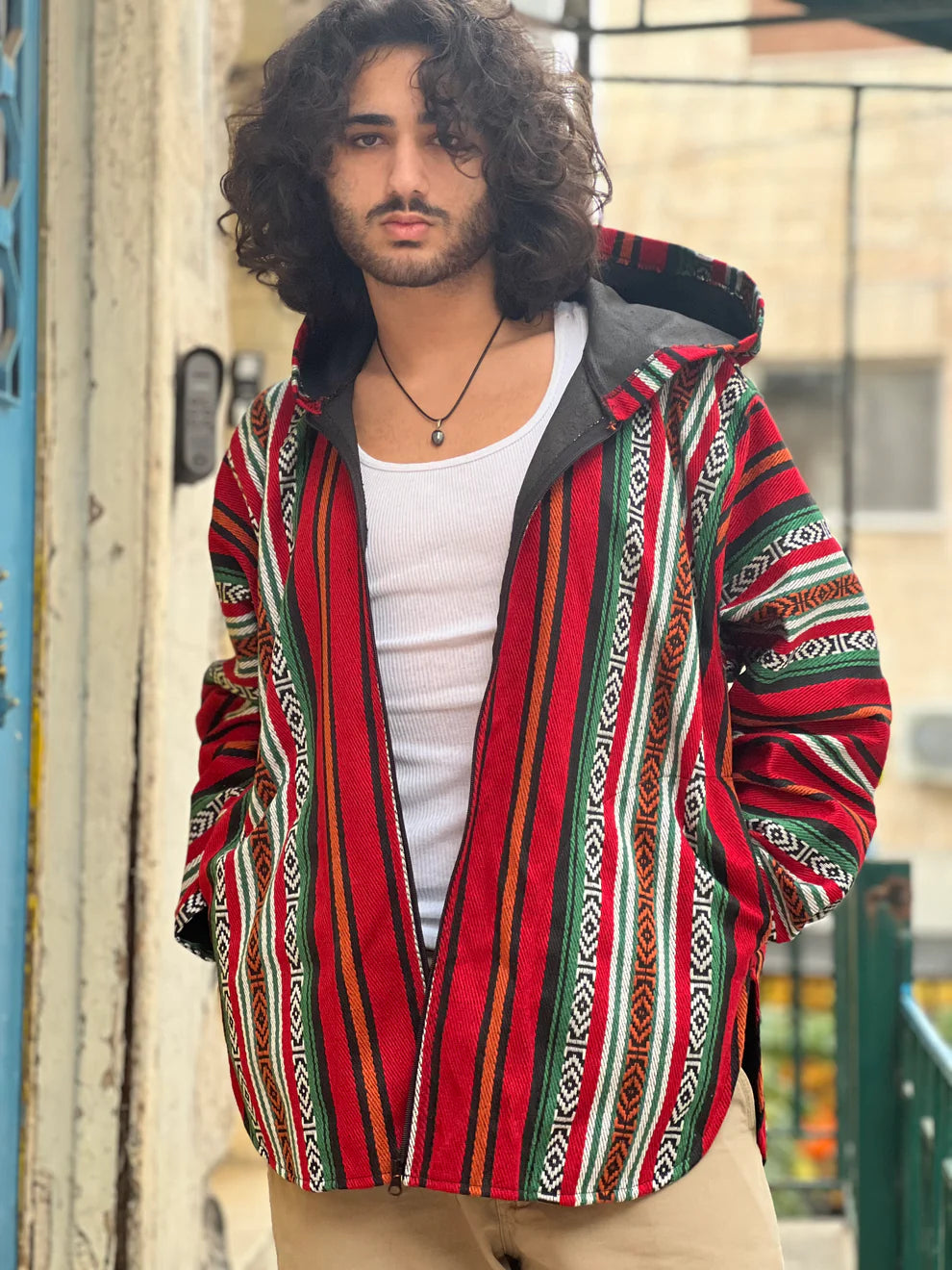 Qashabeyyeh - Hanoun Full Zipper Jacket