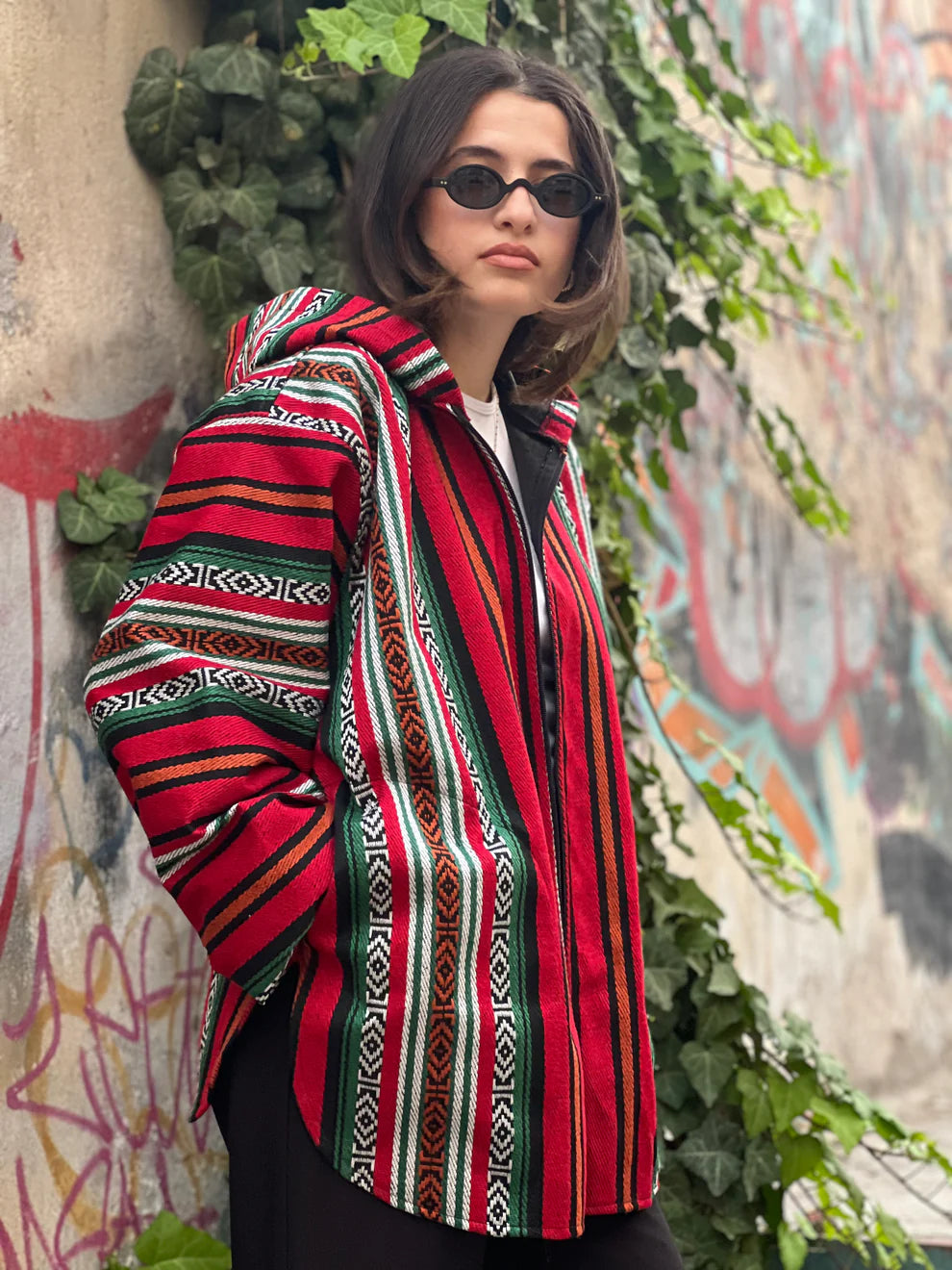 Qashabeyyeh - Hanoun Full Zipper Jacket