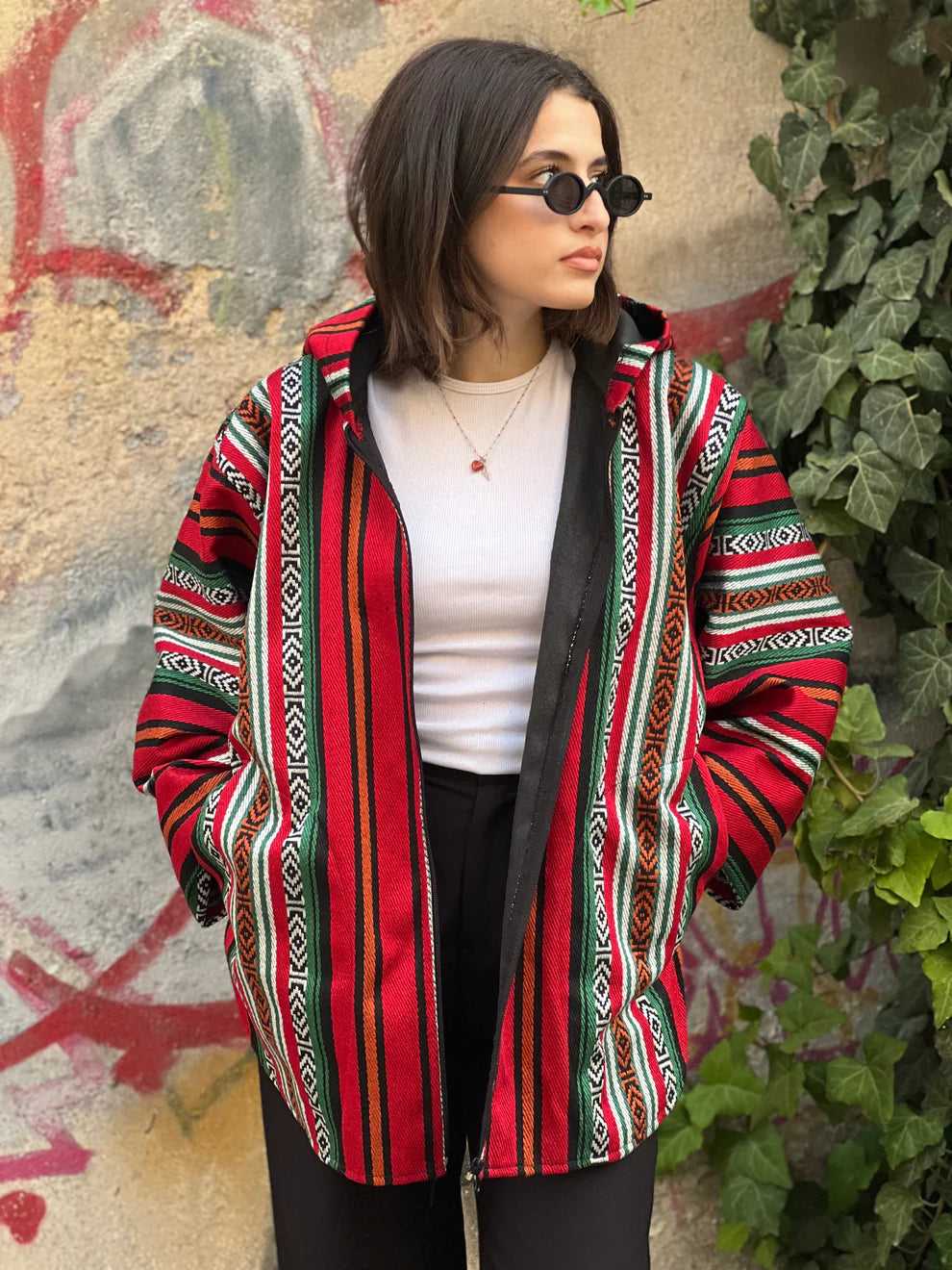 Qashabeyyeh - Hanoun Full Zipper Jacket