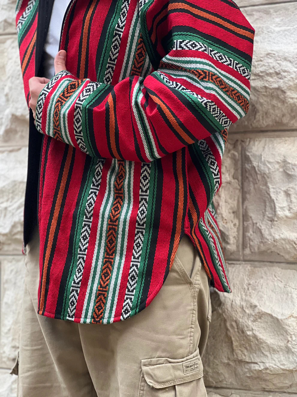 Qashabeyyeh - Hanoun Full Zipper Jacket