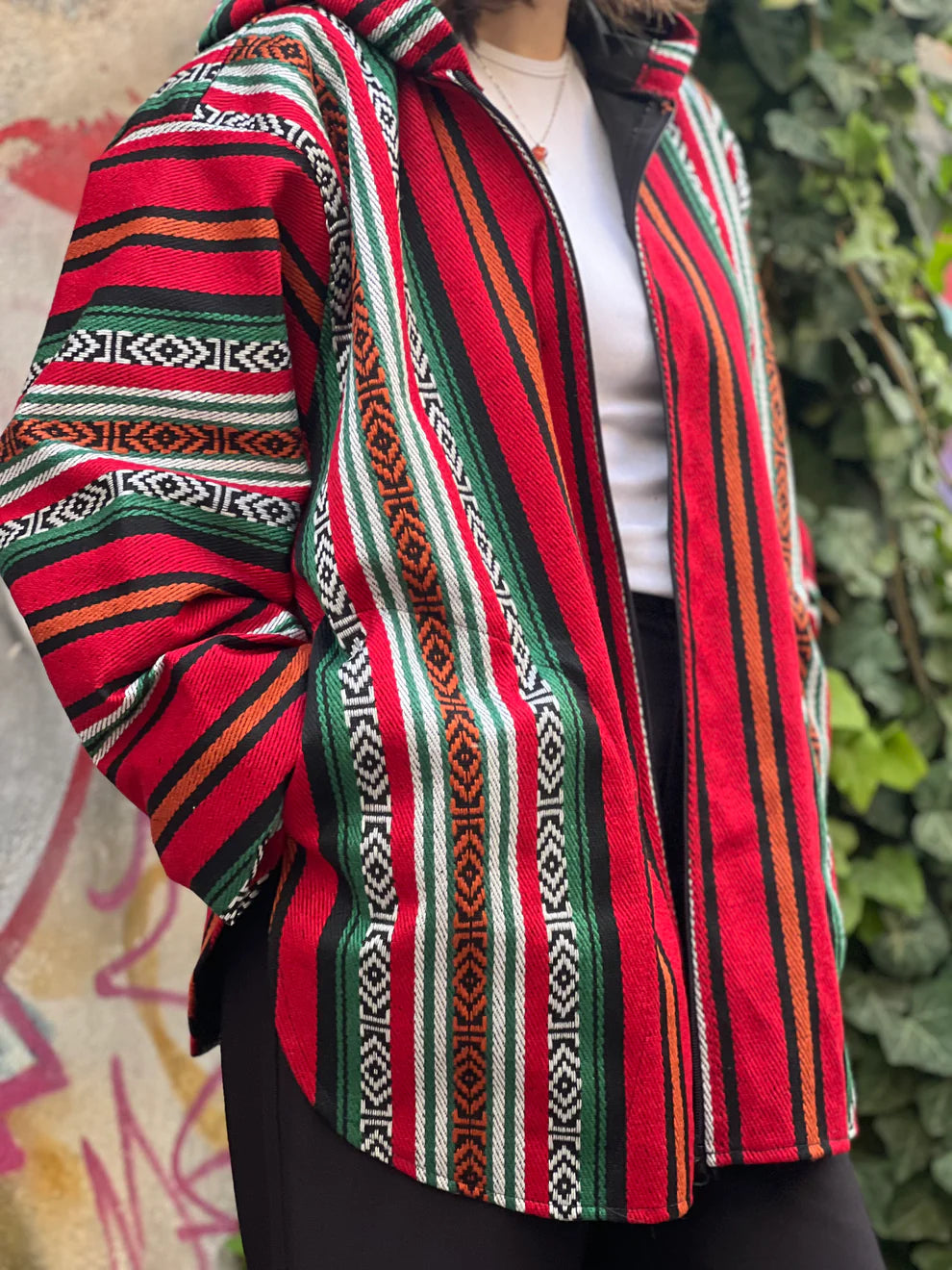 Qashabeyyeh - Hanoun Full Zipper Jacket