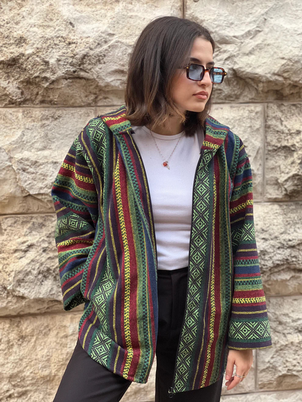 Qashabeyyeh - Nana'a Full Zipper Jacket