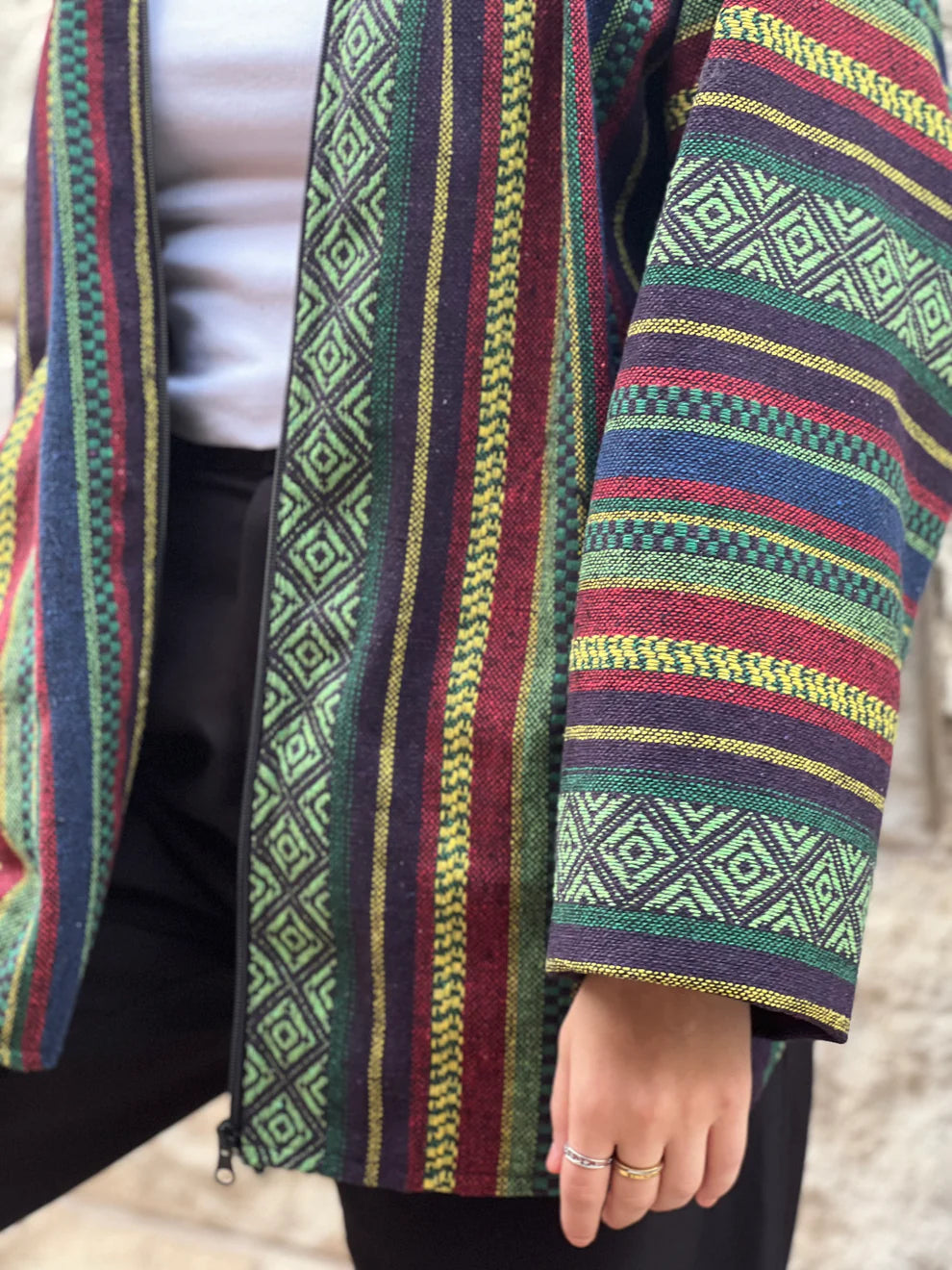 Qashabeyyeh - Nana'a Full Zipper Jacket
