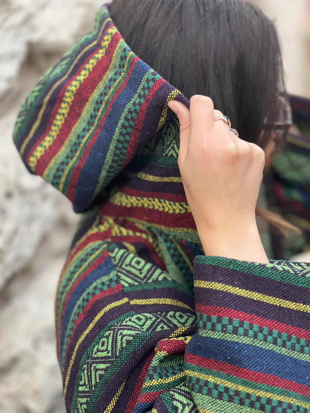 Qashabeyyeh - Nana'a Full Zipper Jacket
