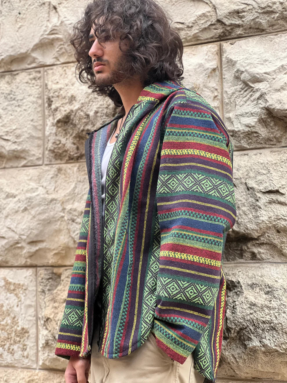 Qashabeyyeh - Nana'a Full Zipper Jacket