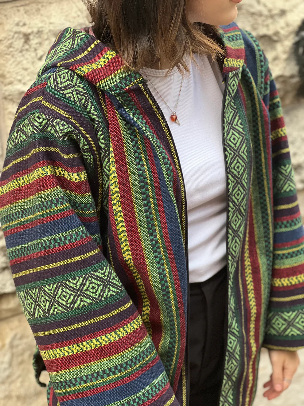 Qashabeyyeh - Nana'a Full Zipper Jacket