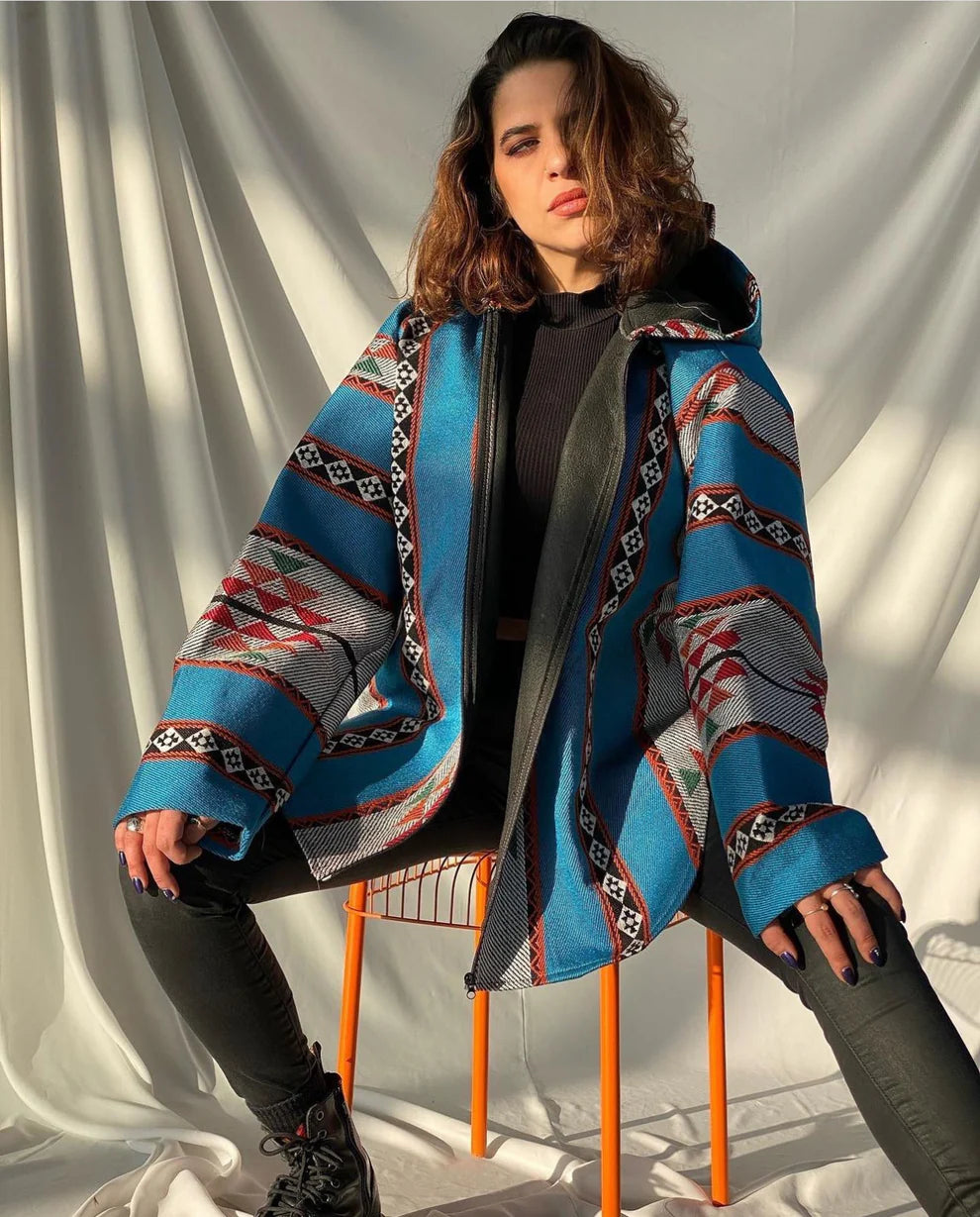Qashabeyyeh - Sama Full Zipper Jacket