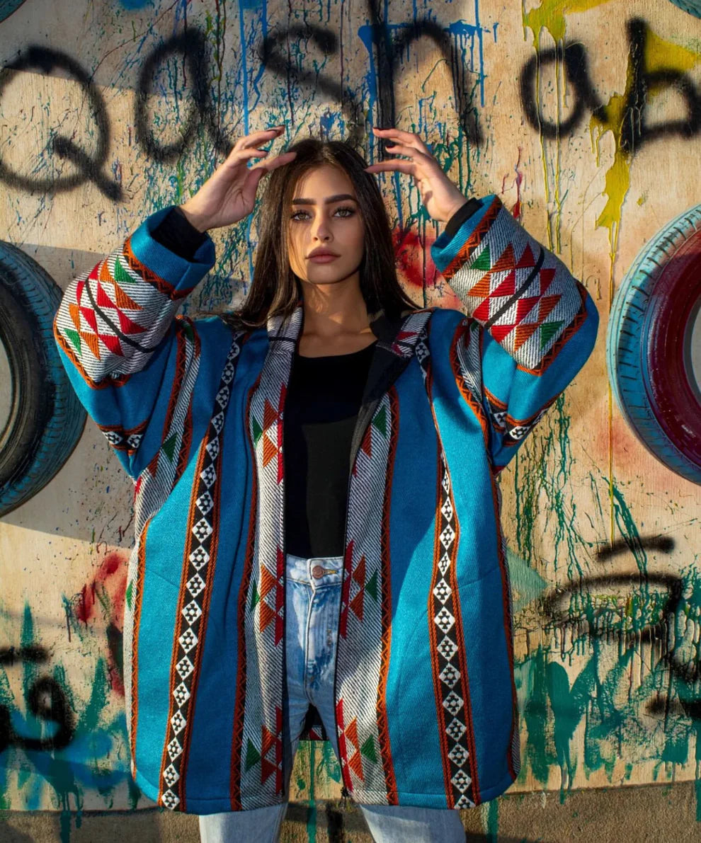Qashabeyyeh - Sama Full Zipper Jacket