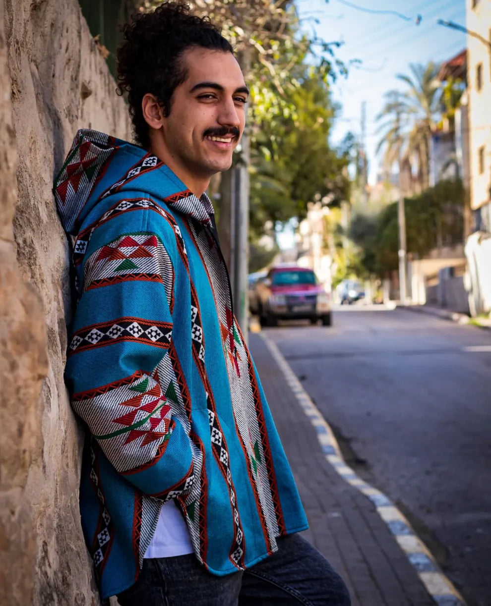 Qashabeyyeh - Sama Full Zipper Jacket