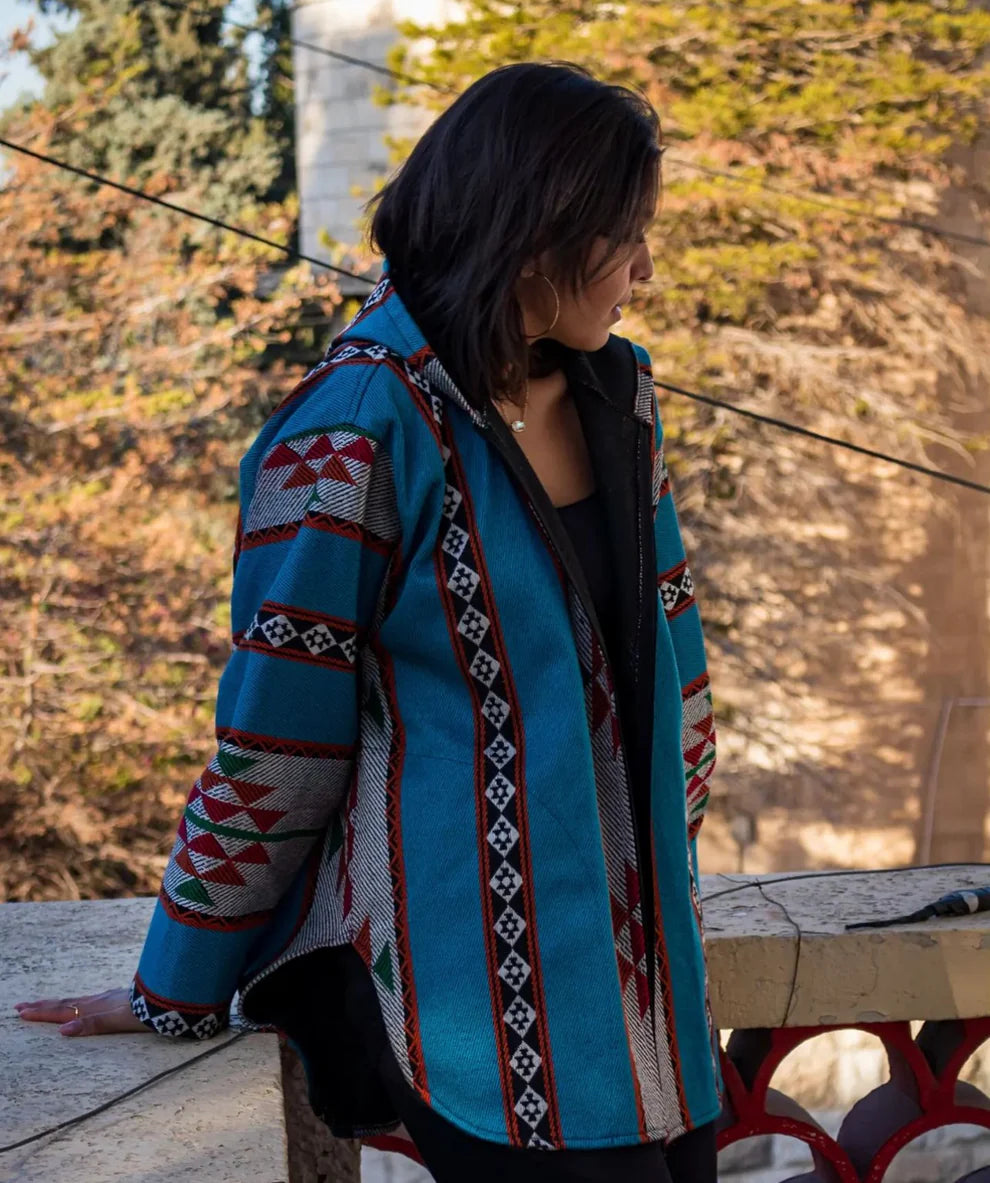 Qashabeyyeh - Sama Full Zipper Jacket