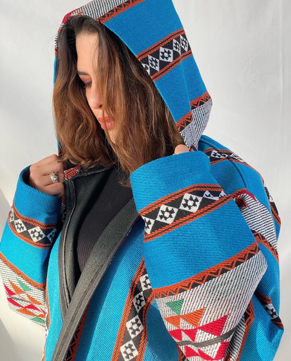 Qashabeyyeh - Sama Full Zipper Jacket