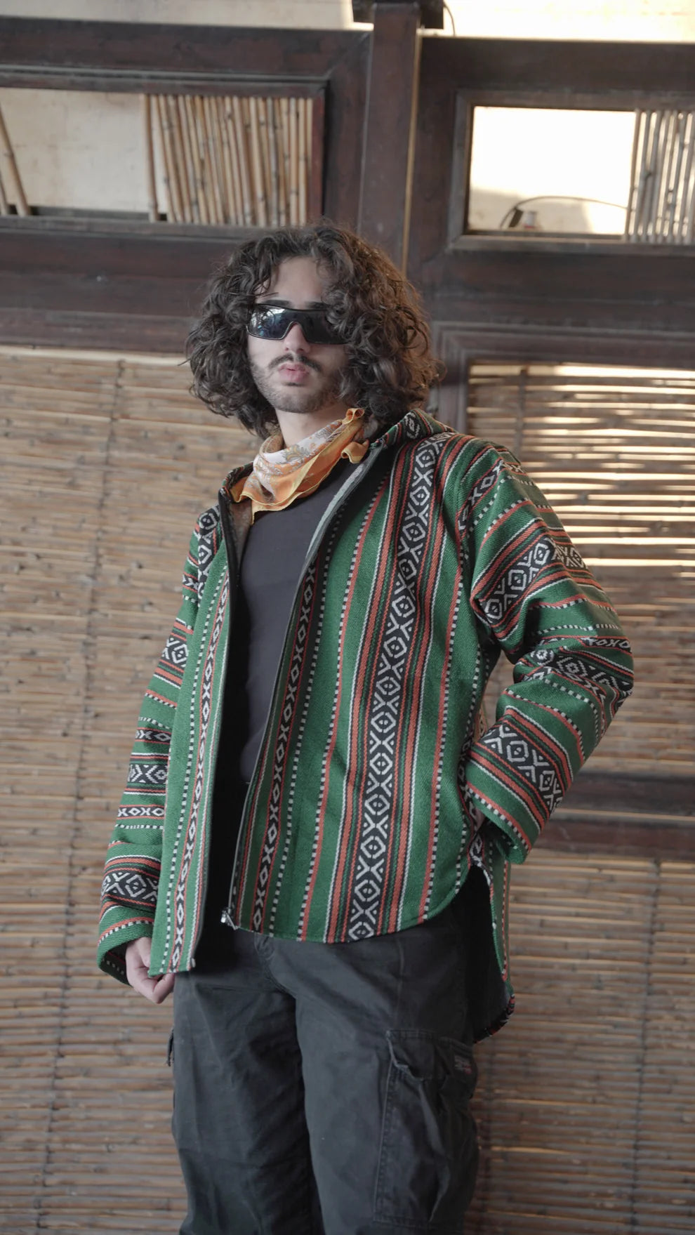 Qashabeyyeh - Zaytoun Full Zipper Jacket
