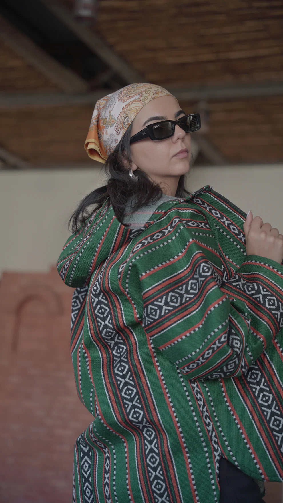 Qashabeyyeh - Zaytoun Full Zipper Jacket