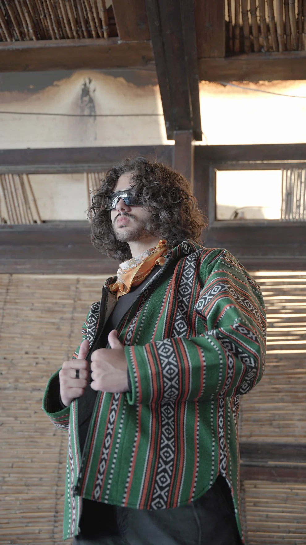 Qashabeyyeh - Zaytoun Full Zipper Jacket