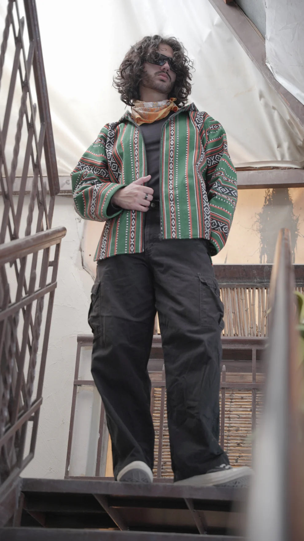 Qashabeyyeh - Zaytoun Full Zipper Jacket