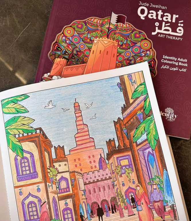 Identity - Qatar Coloring Book