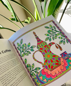 Identity - Qatar Coloring Book
