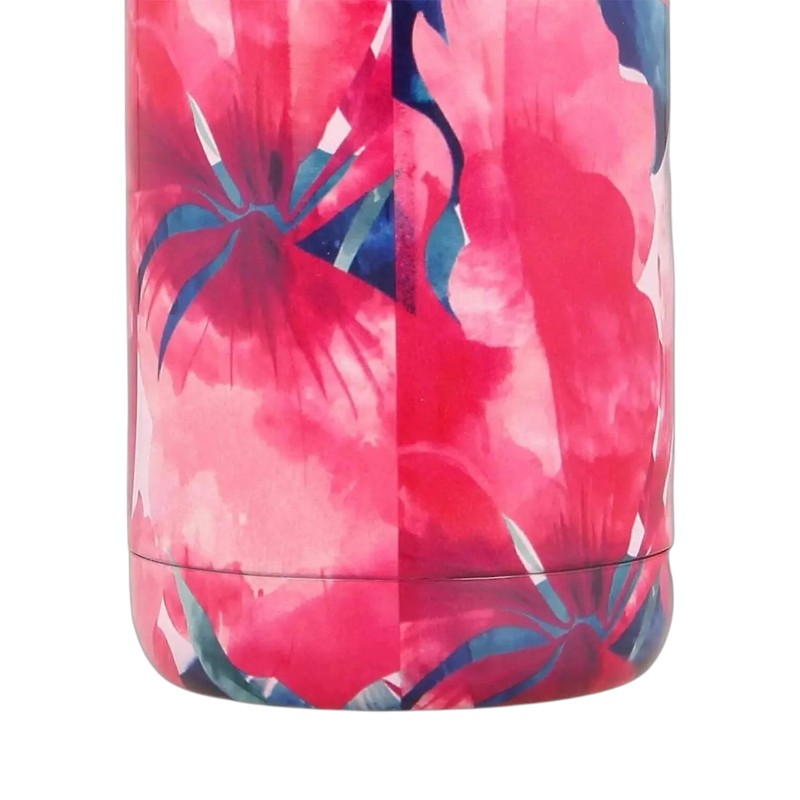 QUOKKA THERMAL SS BOTTLE SOLID PINK BLOOM 630 ML