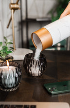 The Candle Dust - Sand Candle | Lemongrass Ginger