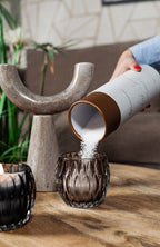 The Candle Dust - Sand Candle | Pomegranate Spice
