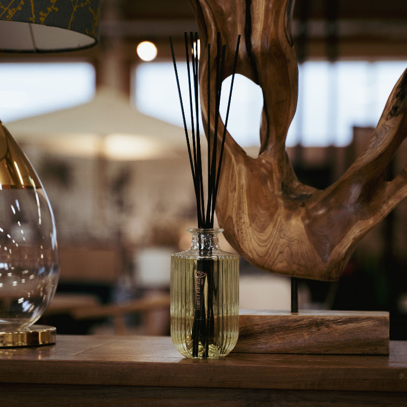 The Candle Dust - 500ml Reed Diffusers | Champagne Rhubarb