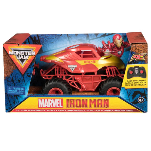 Spin Master - Monster Jam | RC 1:24 Marvel Iron Man