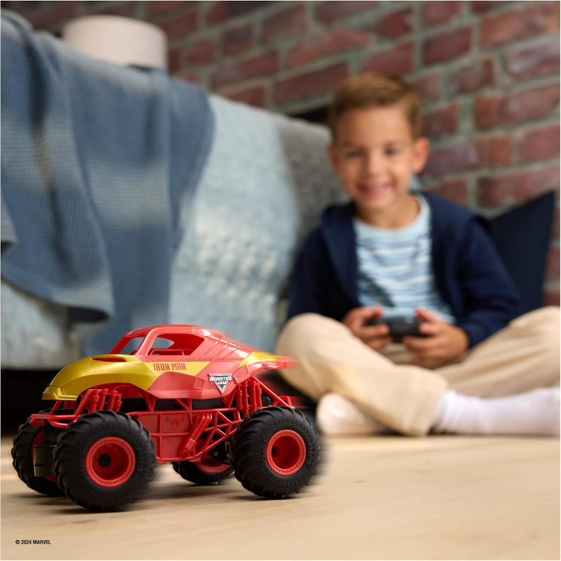 Spin Master - Monster Jam | RC 1:24 Marvel Iron Man