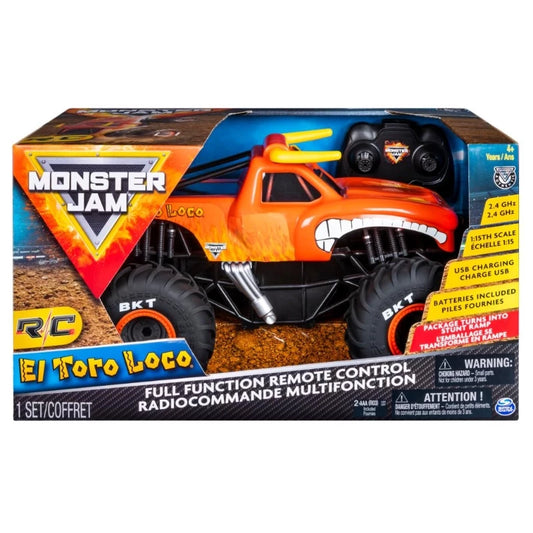 Spin Master - Monster Jam | RC 1:15 El Toro Loco Monster Truck