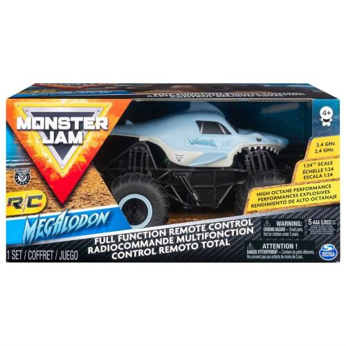Spin Master - Monster Jam | RC 1:24 Megaladon
