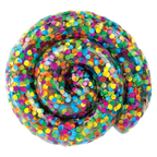 Crazy Aaron's Rainbow Confetti Full-Sized Thinking Putty