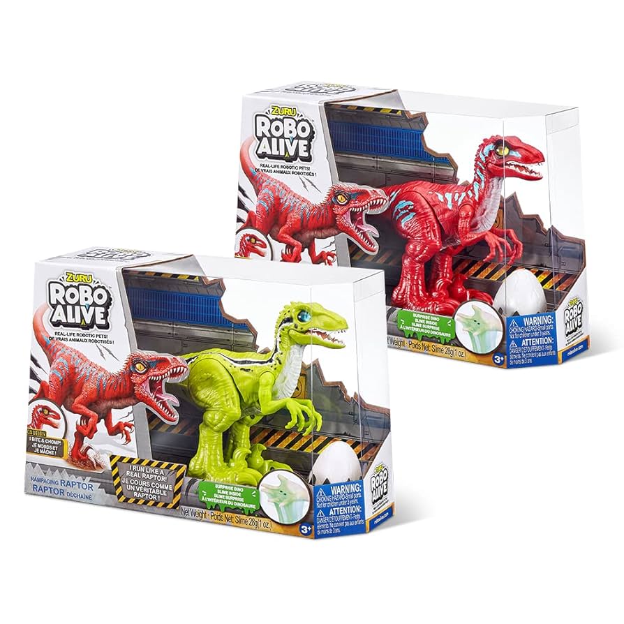 Rampaging Raptor Buy ZURU - Robo Alive | Rampaging Raptor Assortment Online in Jordan ...