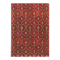 Paperblanks - Red Velvet unlined Notebook (176 Pages)