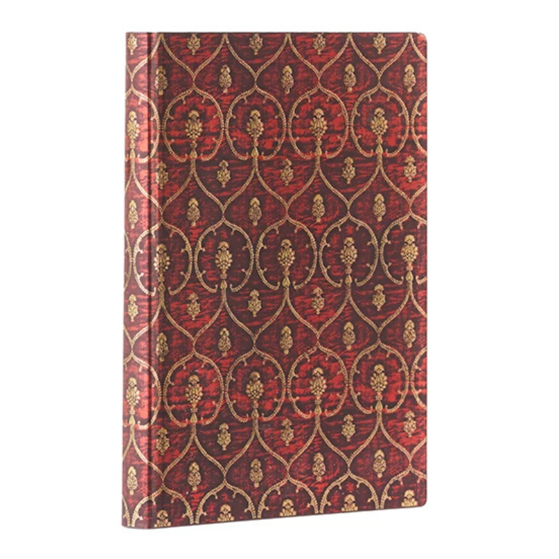 Paperblanks - Red Velvet unlined Notebook (176 Pages)
