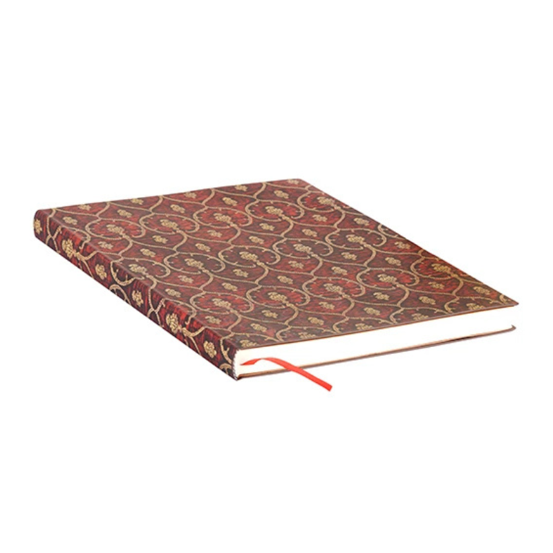 Paperblanks - Red Velvet unlined Notebook (176 Pages)