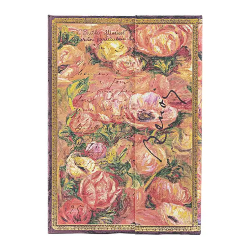 Paperblanks - Renoir, Letter to Morisot Lined Notebook (144 Pages)