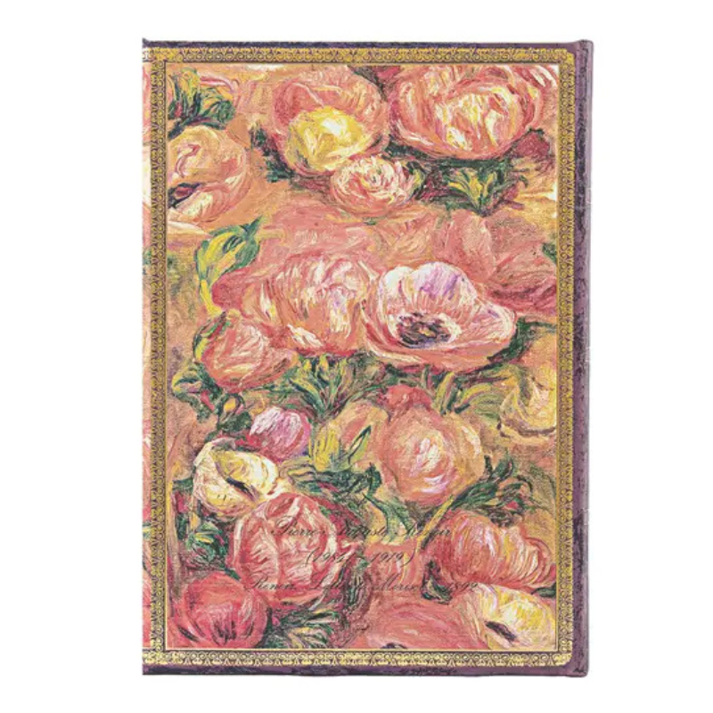 Paperblanks - Renoir, Letter to Morisot Lined Notebook (144 Pages)