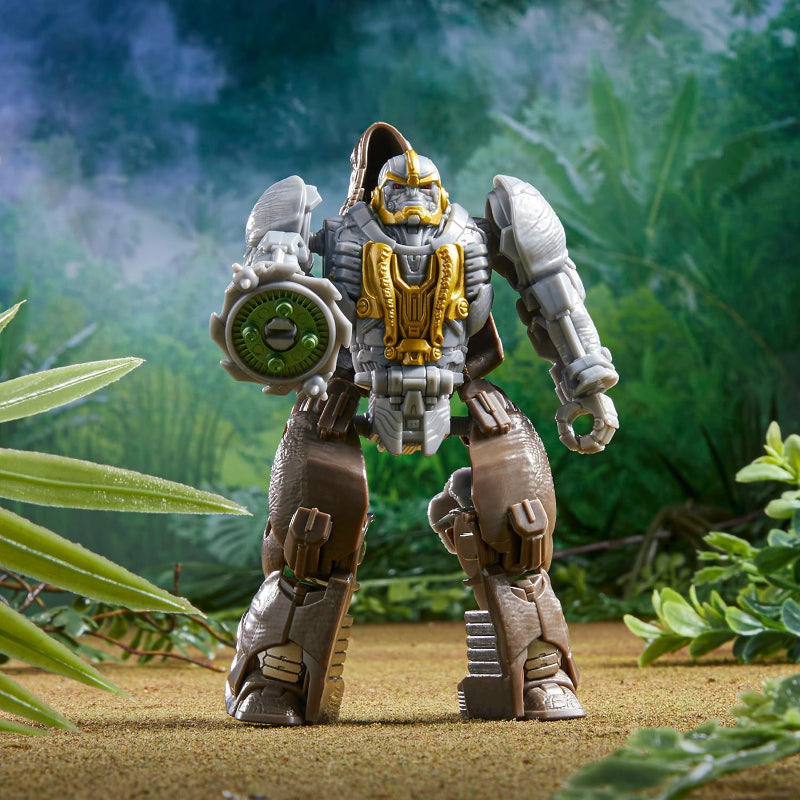 Hasbro - Transformers Rise of the Beast Battle Changers | Rhinox Mirage Figure