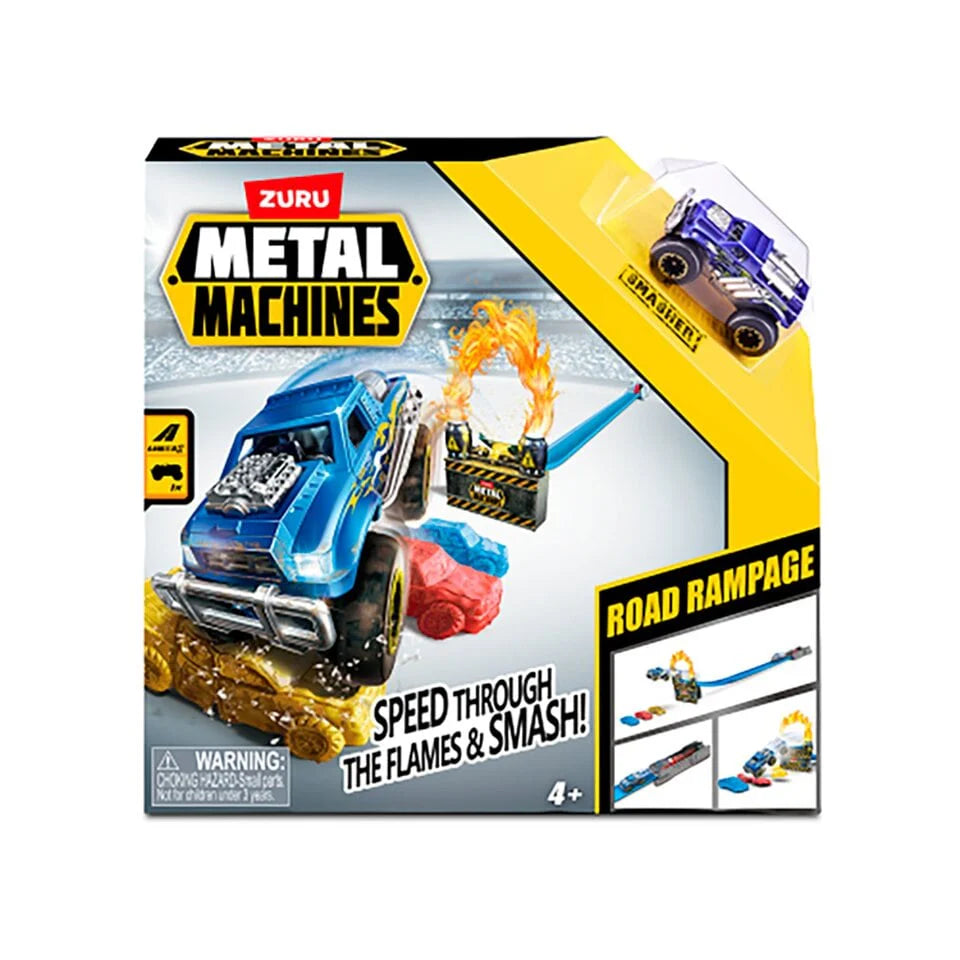 ZURU - Metal Machines | Road Rampage Building Trackset