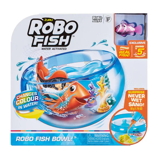 ZURU - Robo Alive | Robo Fish Playset