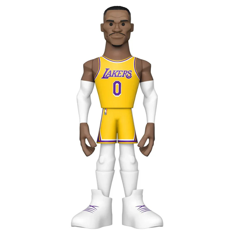 Funko - Pop! 5" Gold NBA: Lakers | Russell Westbrook (City Edition 2021)