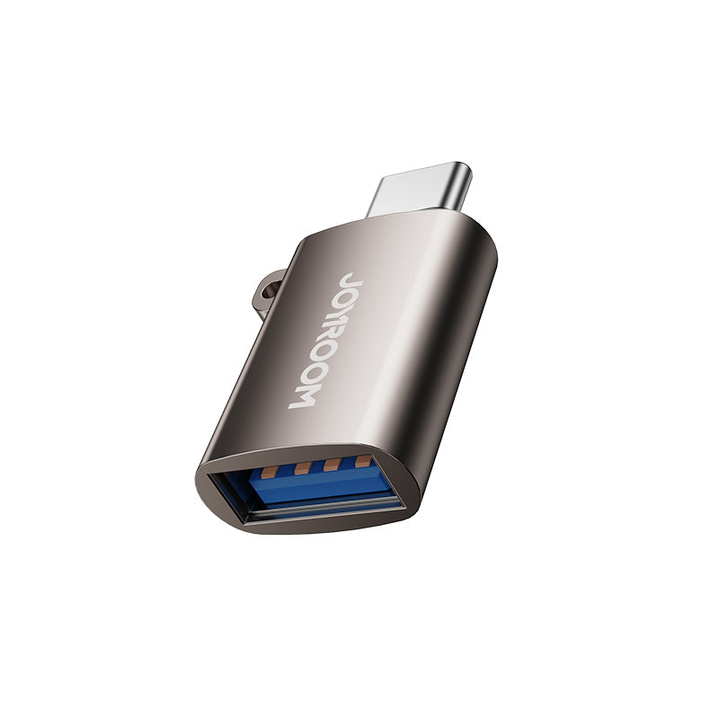S-H151 Type-C Male to USB Female Adapter-maroon