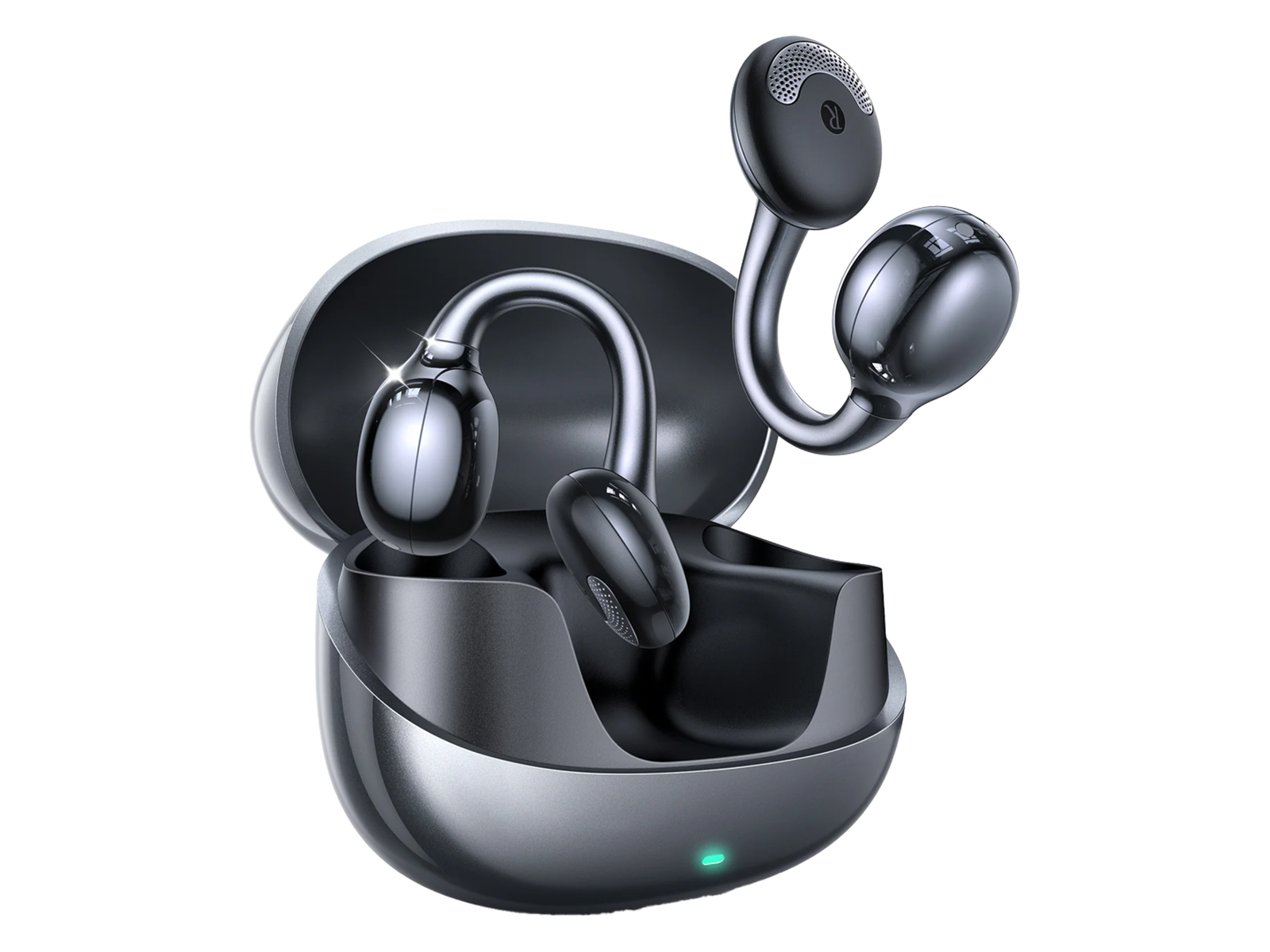 JOYROOM Open-Ear True Wireless Earbuds Black