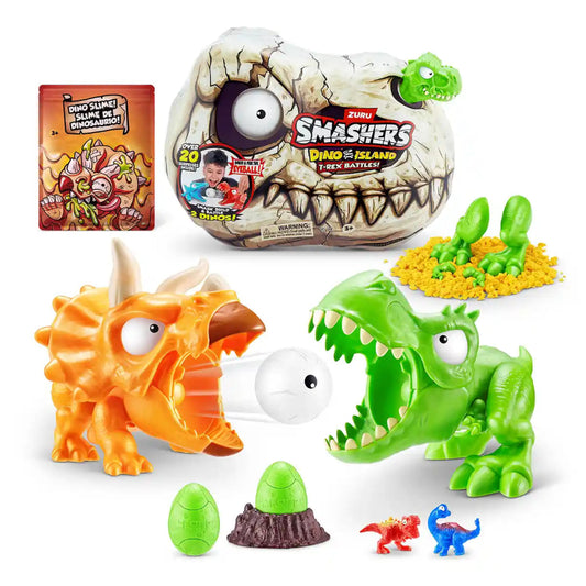 ZURU - Smashers |Dino Island T-Rex Battles Mini