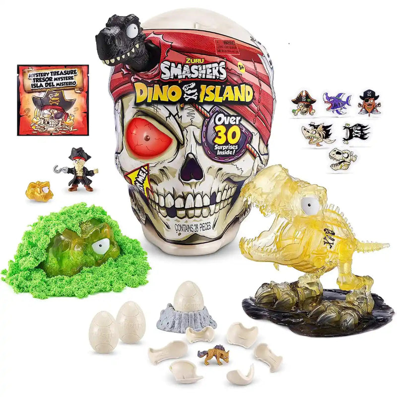 ZURU - Smashers | Giant Skull Dino Island