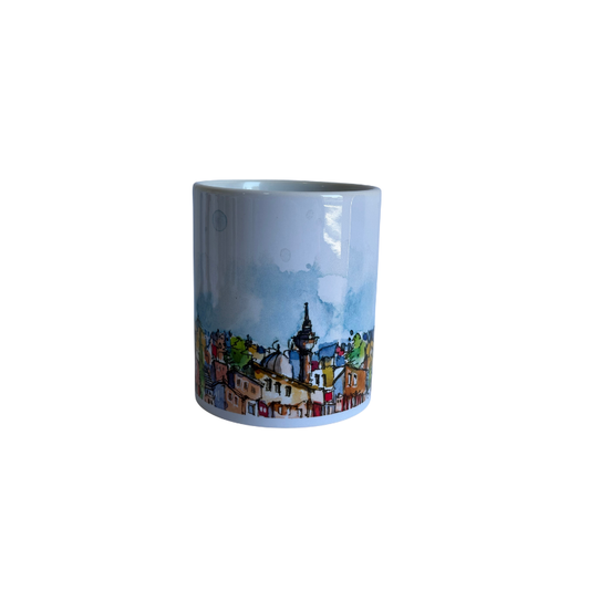 Saleh Studio - Colored Amman Mug