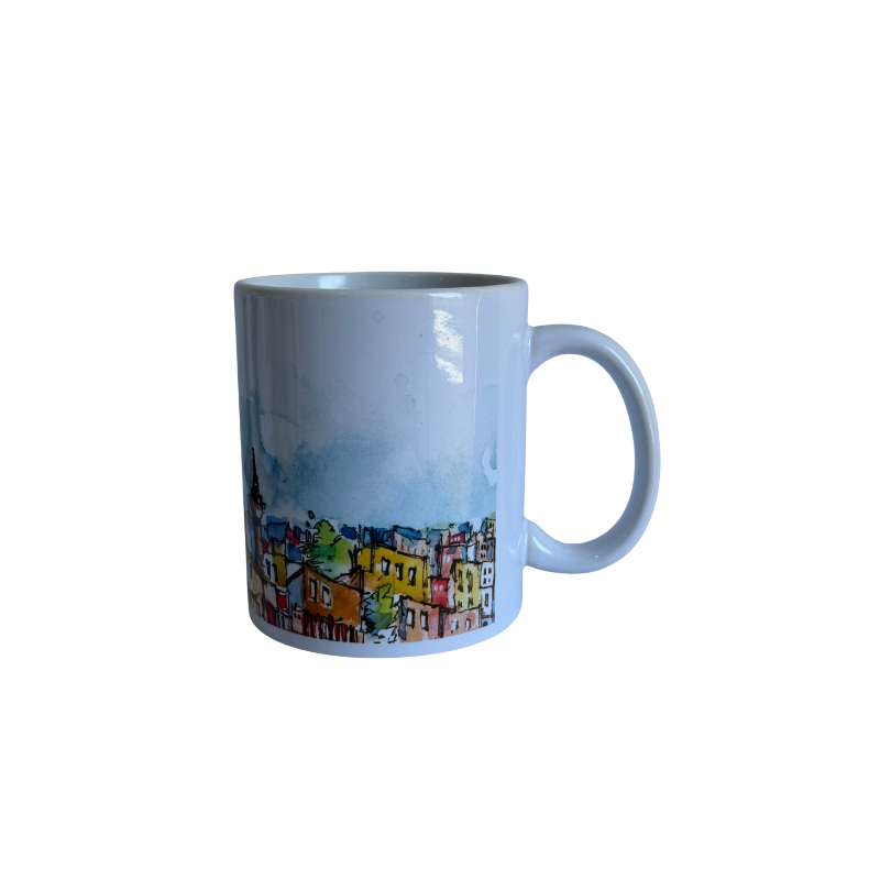 Saleh Studio - Colored Amman Mug